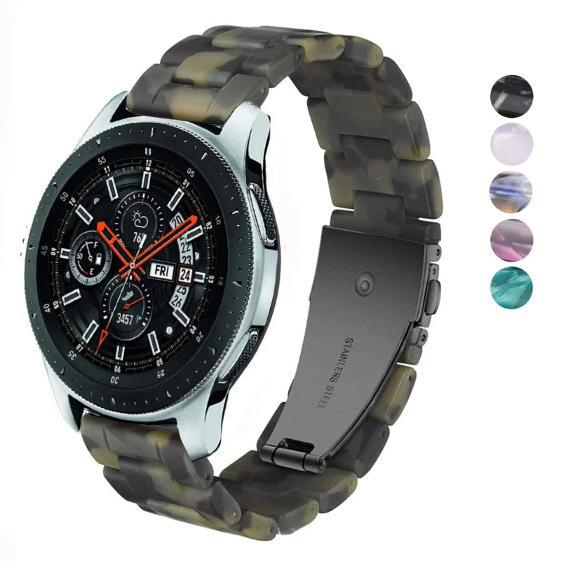 Ремешок полимерный для Samsung Galaxy Watch 5/4 40 44 мм 3 46 мм Active 2 40 44 мм Gear S3, сменный Браслет Для Huawei Gt2 Watch, 20 мм 22 мм
Ремешок полимерный для Samsung Galaxy Watch 5/4 40 44 мм 3 46 мм Active 2 40 44 мм Gear S3, сменный Браслет Для Huawei Gt2 Watch, 20 мм 22 мм