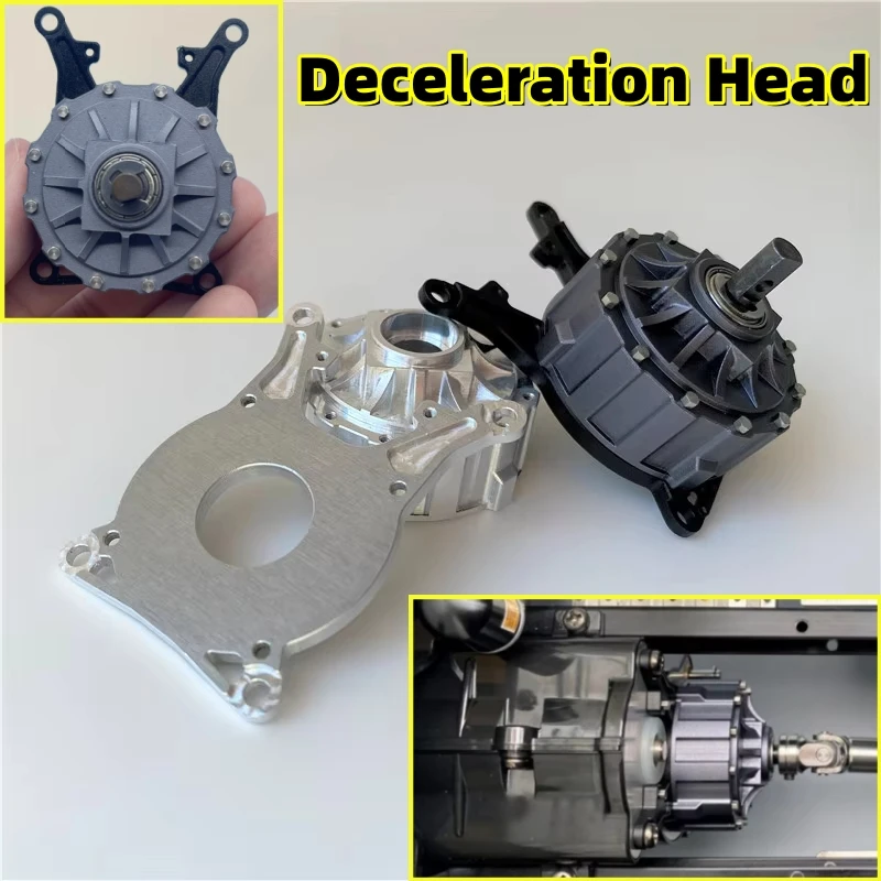 Gearbox Deceleration Head Torque Enhancer High Quality For 1/14 Tamiya SCANIA BENZ Truck Tipper Traile Parts
Gearbox Deceleration Head Torque Enhancer High Quality For 1/14 Tamiya SCANIA BENZ Truck Tipper Traile Parts
