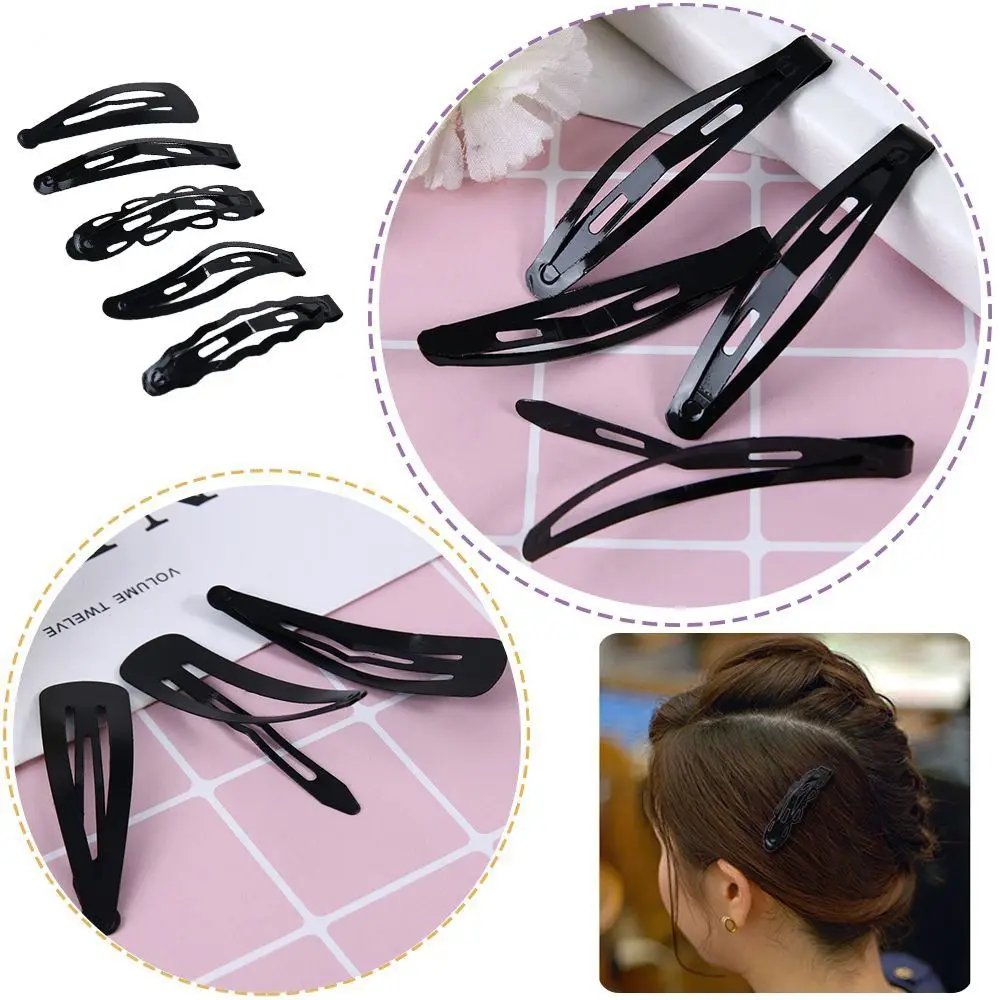 Gift Fashion Headwear Women Hair Accessories Portable Black Hair Styling Tools Hairpins Barrette Hair Clips Set
Gift Fashion Headwear Women Hair Accessories Portable Black Hair Styling Tools Hairpins Barrette Hair Clips Set