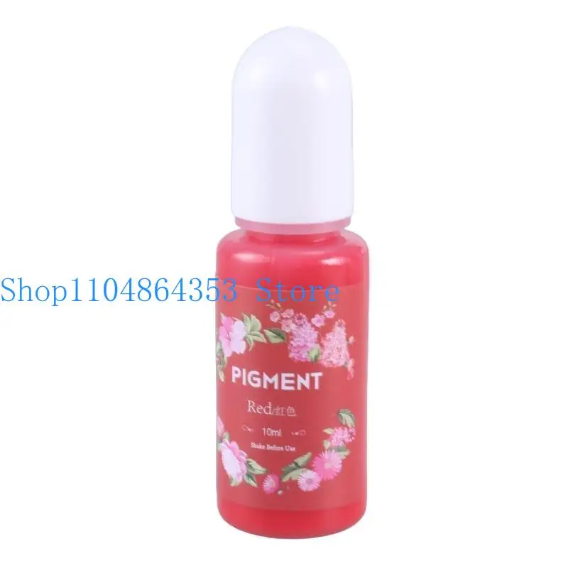 652F Epoxy Resin Pigment 13 Colors Translucent Non-Toxic UV Epoxy Resin Dye Liquid for UV Resin Coloring Resin Jewelry Making
652F Epoxy Resin Pigment 13 Colors Translucent Non-Toxic UV Epoxy Resin Dye Liquid for UV Resin Coloring Resin Jewelry Making