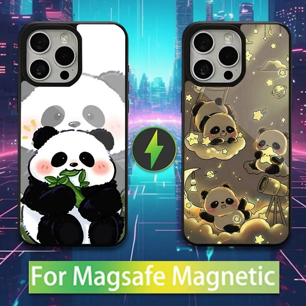 Cute Panda Bear Cartoon Case For iPhone Mini,13,Max,17,14,Plus,12,11,15,Pro,16,For Magsafe,Magnetic Wireless Charging
Cute Panda Bear Cartoon Case For iPhone Mini,13,Max,17,14,Plus,12,11,15,Pro,16,For Magsafe,Magnetic Wireless Charging