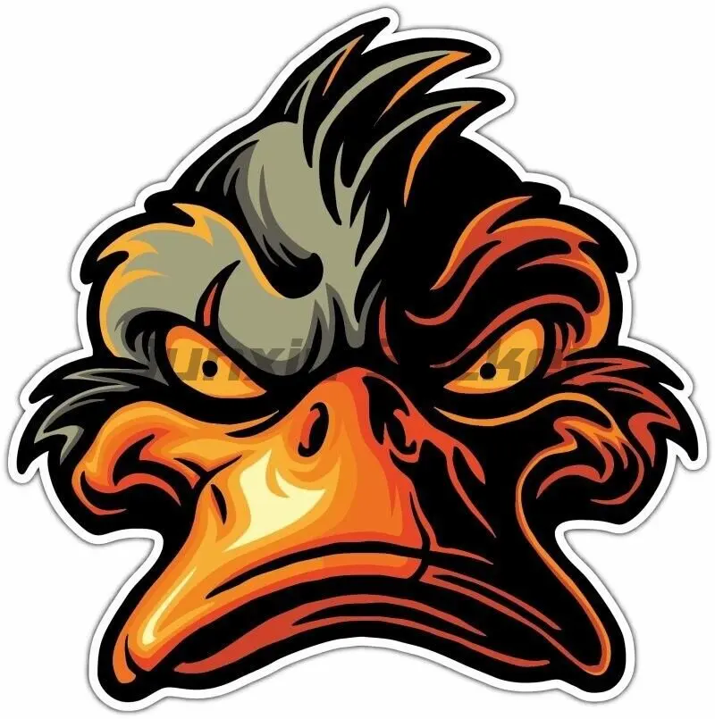 Angry Duck Bee Shark Beaver Bumper Car Stickers Window Bumper Racing Laptop Helmet Trunk Vinyl Waterproof Decal Self-adhesive
Angry Duck Bee Shark Beaver Bumper Car Stickers Window Bumper Racing Laptop Helmet Trunk Vinyl Waterproof Decal Self-adhesive