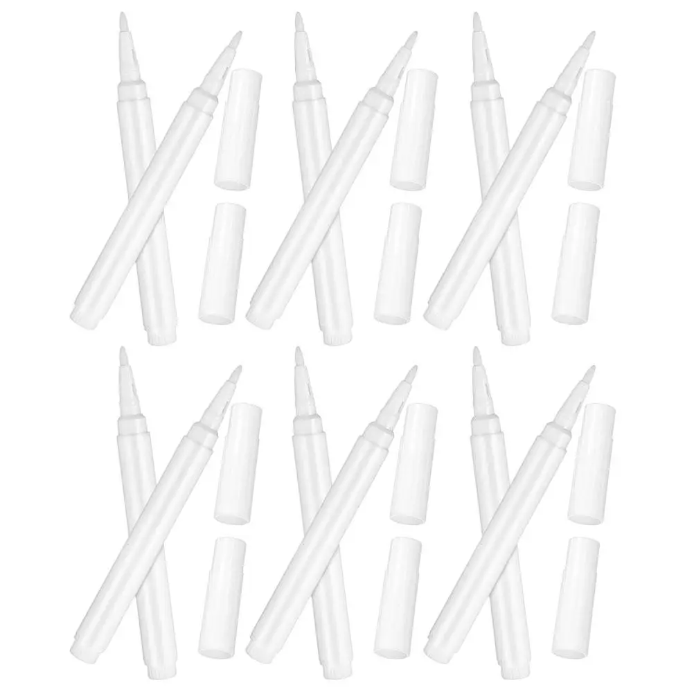 12Pcs White Chalk Markers Liquid Erasable for Chalkboards Glass Boards Windows Mirrors Office Classroom Art
12Pcs White Chalk Markers Liquid Erasable for Chalkboards Glass Boards Windows Mirrors Office Classroom Art