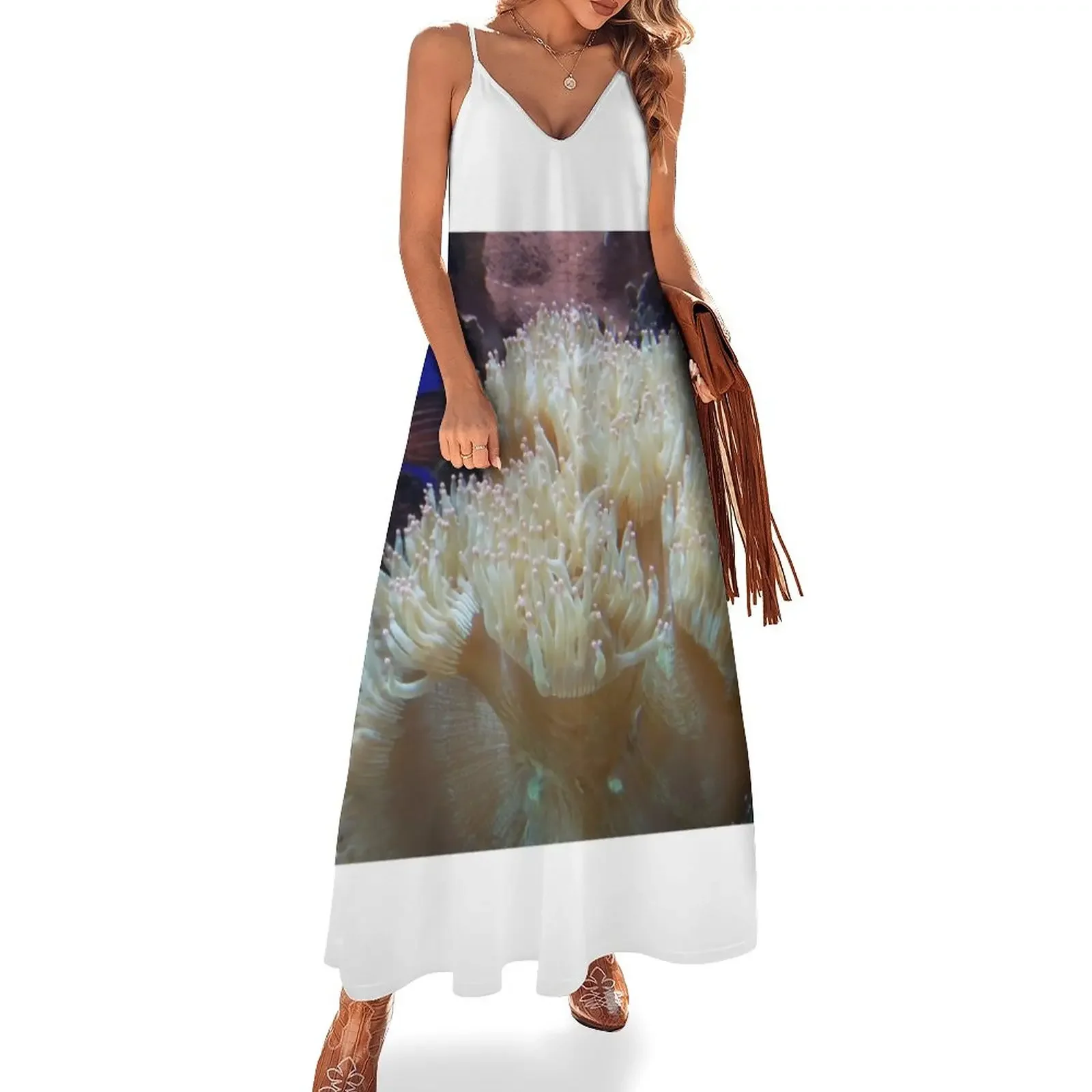 Coral Reef Sleeveless Dress purple dress sexy dress for women Summer skirt for girls
Coral Reef Sleeveless Dress purple dress sexy dress for women Summer skirt for girls