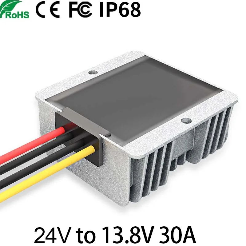 24V to 13.8V10A20A30A step-down power converter DC power step-down module walkie-talkie power supply modified to reduce voltage
24V to 13.8V10A20A30A step-down power converter DC power step-down module walkie-talkie power supply modified to reduce voltage