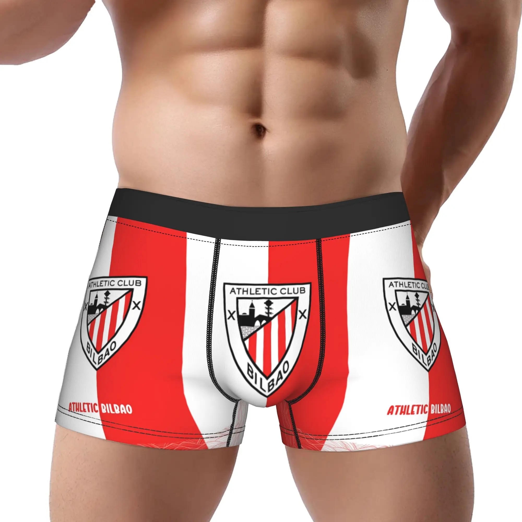 LaLiga Athletic Club boxers Athletic Club adults 18 plus Underpants Breathbale Panties Men's Underwear Print Shorts Boxer Briefs
LaLiga Athletic Club boxers Athletic Club adults 18 plus Underpants Breathbale Panties Men's Underwear Print Shorts Boxer Briefs