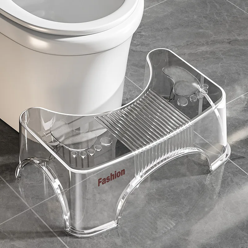 Thickened Toilet Stool Step Stool Bathroom Stool for Squatting and Sitting
Thickened Toilet Stool Step Stool Bathroom Stool for Squatting and Sitting