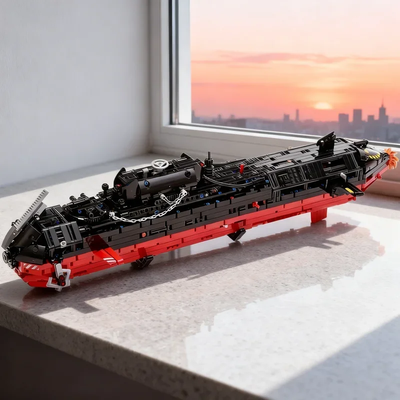 2971 деталь MOC Подводная лодка-кран для пересеченной местности, модель C, техническая модель, строительные блоки, конструктор, рождественские подарки, кирпичики для детей
2971 деталь MOC Подводная лодка-кран для пересеченной местности, модель C, техническая модель, строительные блоки, конструктор, рождественские подарки, кирпичики для детей