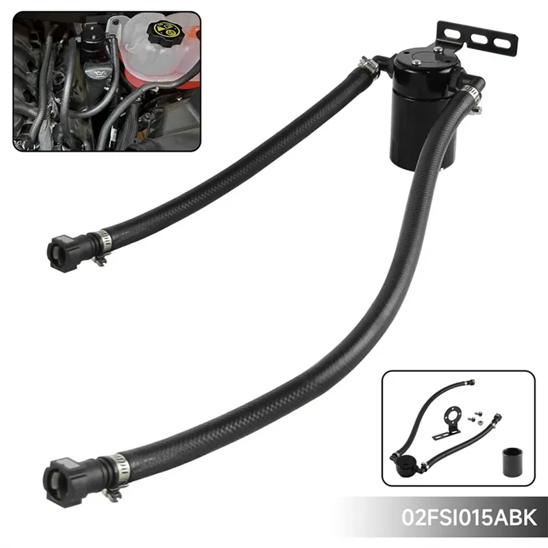 3.0 Oil Separator Compatible For Chevy Silverado/GMC Sierra 1500 5.3L/6.2L 2019-2023-M53K
3.0 Oil Separator Compatible For Chevy Silverado/GMC Sierra 1500 5.3L/6.2L 2019-2023-M53K