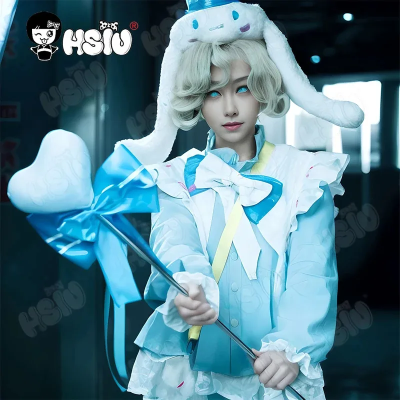Joseph Cosplay Costume Wig Anime Identity V cosplay HSIU Dog Ears Hat Cute Satchel Boys' cosplay Full Costume Joseph Desaulniers
Joseph Cosplay Costume Wig Anime Identity V cosplay HSIU Dog Ears Hat Cute Satchel Boys' cosplay Full Costume Joseph Desaulniers