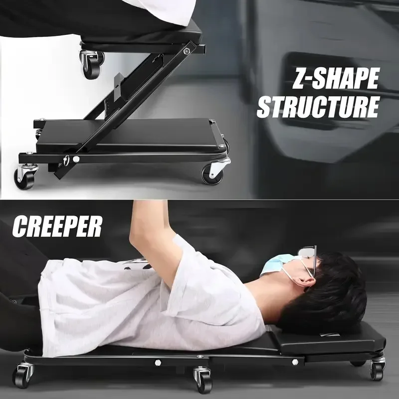 Mechanics Roller Seat Roller Seats Mechanic Creeper Flexible Thickly Padded Topside Creepers Seat For Automotive Repair
Mechanics Roller Seat Roller Seats Mechanic Creeper Flexible Thickly Padded Topside Creepers Seat For Automotive Repair