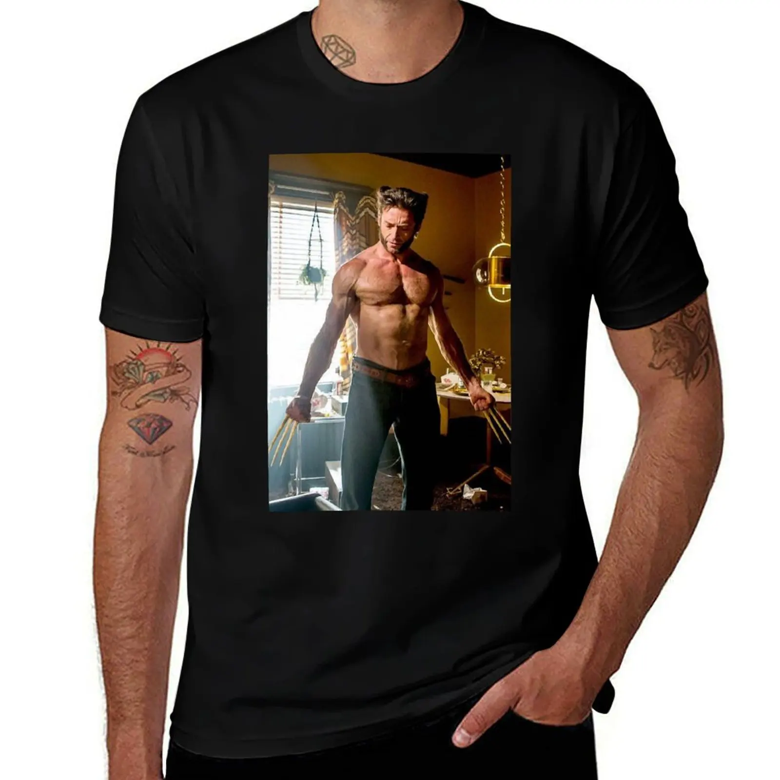Funny Gifts Boy Girl Hugh Jackman Retro Vintage T-Shirt essential t shirt anime t shirts for man
Funny Gifts Boy Girl Hugh Jackman Retro Vintage T-Shirt essential t shirt anime t shirts for man