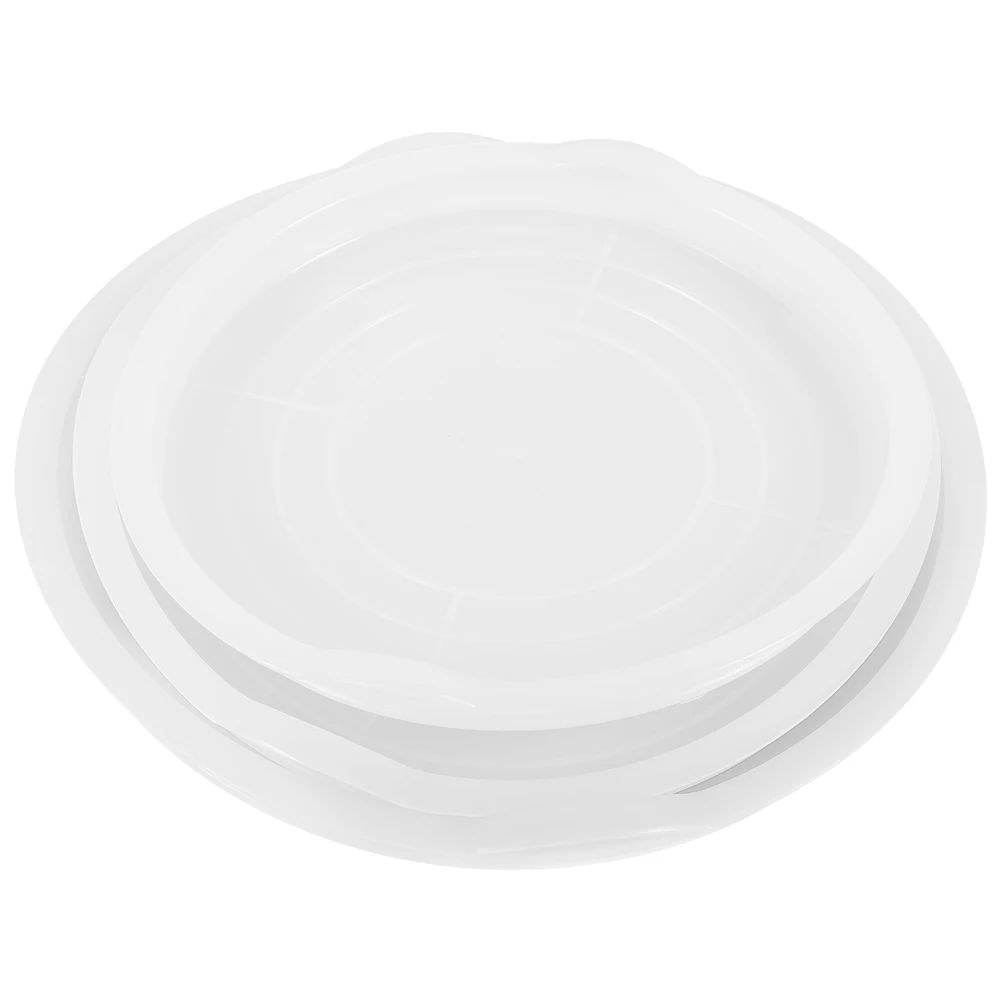 3 Pcs Dust Cover Bowl Lids Food Mixing Kitchen for Egg Food-grade Mixer Baking Covers
3 Pcs Dust Cover Bowl Lids Food Mixing Kitchen for Egg Food-grade Mixer Baking Covers