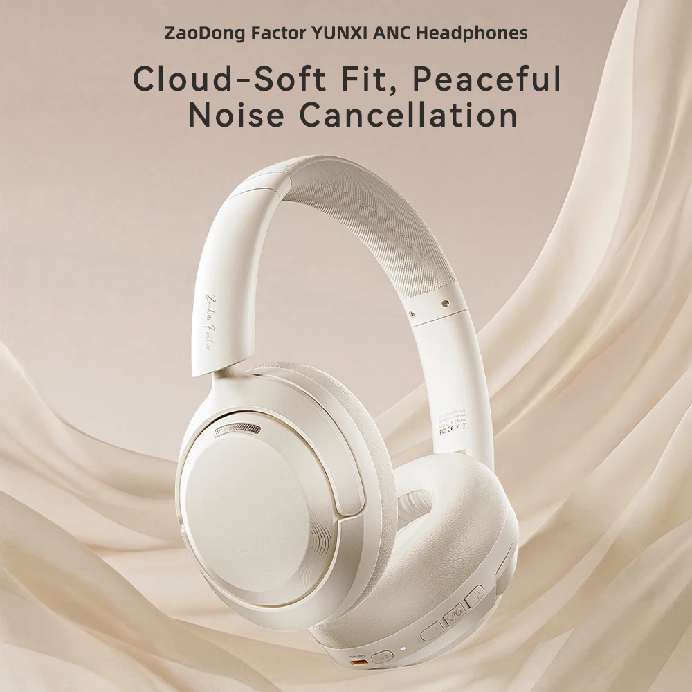 HaaYot Over Ear Headphones Bluetooth 6.0 50dB Active Noise Cancelling 170H Battery Life 5-Mic ENC Low Latency Wireless Headsets
HaaYot Over Ear Headphones Bluetooth 6.0 50dB Active Noise Cancelling 170H Battery Life 5-Mic ENC Low Latency Wireless Headsets