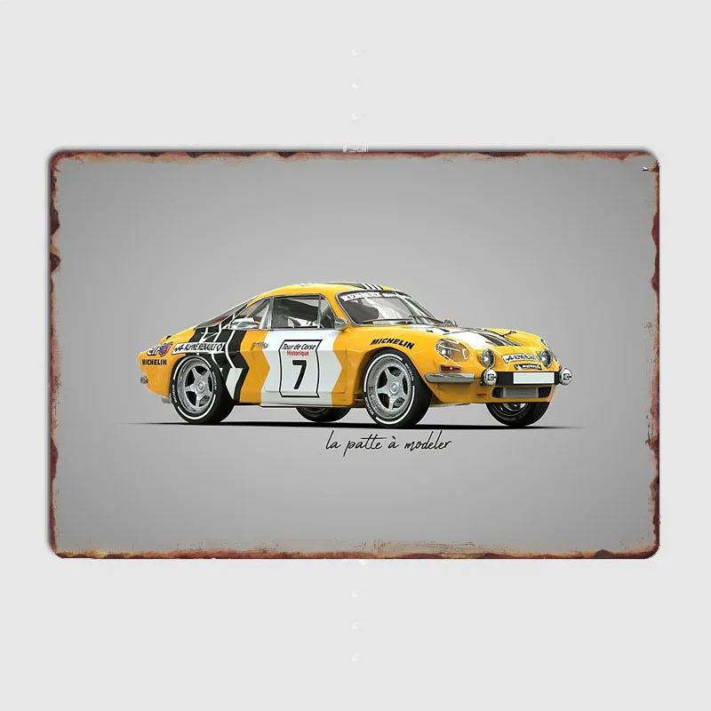 Alpine A110 Classic Car Vintage Retro Poster Metal Sign Garage Club Indoor Room Decoration Wall Decor Custom Home Decor
Alpine A110 Classic Car Vintage Retro Poster Metal Sign Garage Club Indoor Room Decoration Wall Decor Custom Home Decor