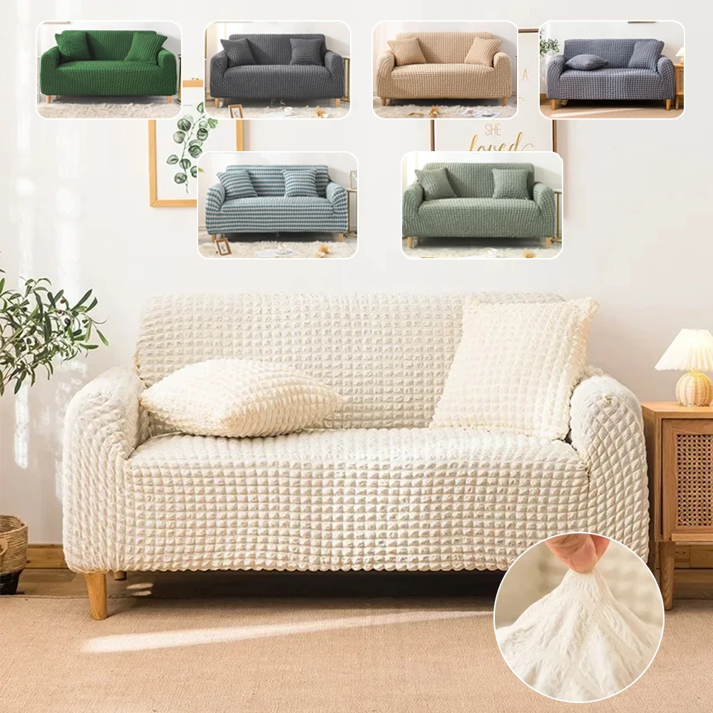 Stretch 1/2/3/4 Seater Sofa Cover Seersucker Sofa Cover Universal Full Package Sofa Cover Premium Sense Four Seasons Universal
Stretch 1/2/3/4 Seater Sofa Cover Seersucker Sofa Cover Universal Full Package Sofa Cover Premium Sense Four Seasons Universal