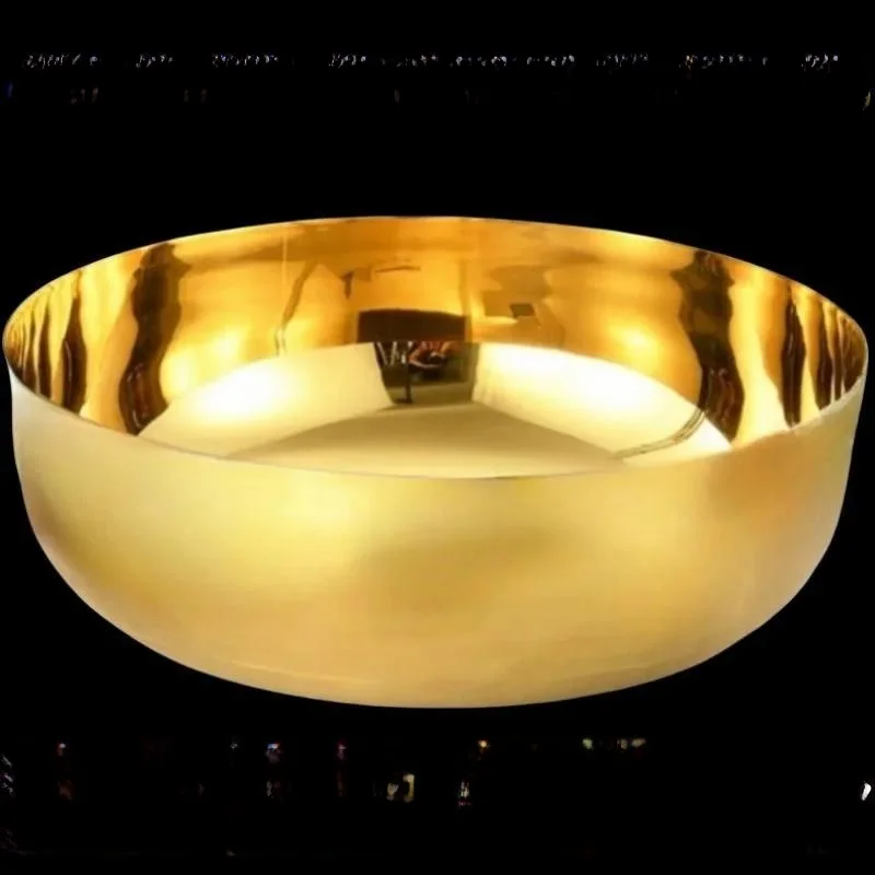 Large Size Gold Color Thickened Stainless Steel Washing Bowl for Kneading Dough Egg Beating And Vegetable Cleaning Home Kitchen
Large Size Gold Color Thickened Stainless Steel Washing Bowl for Kneading Dough Egg Beating And Vegetable Cleaning Home Kitchen