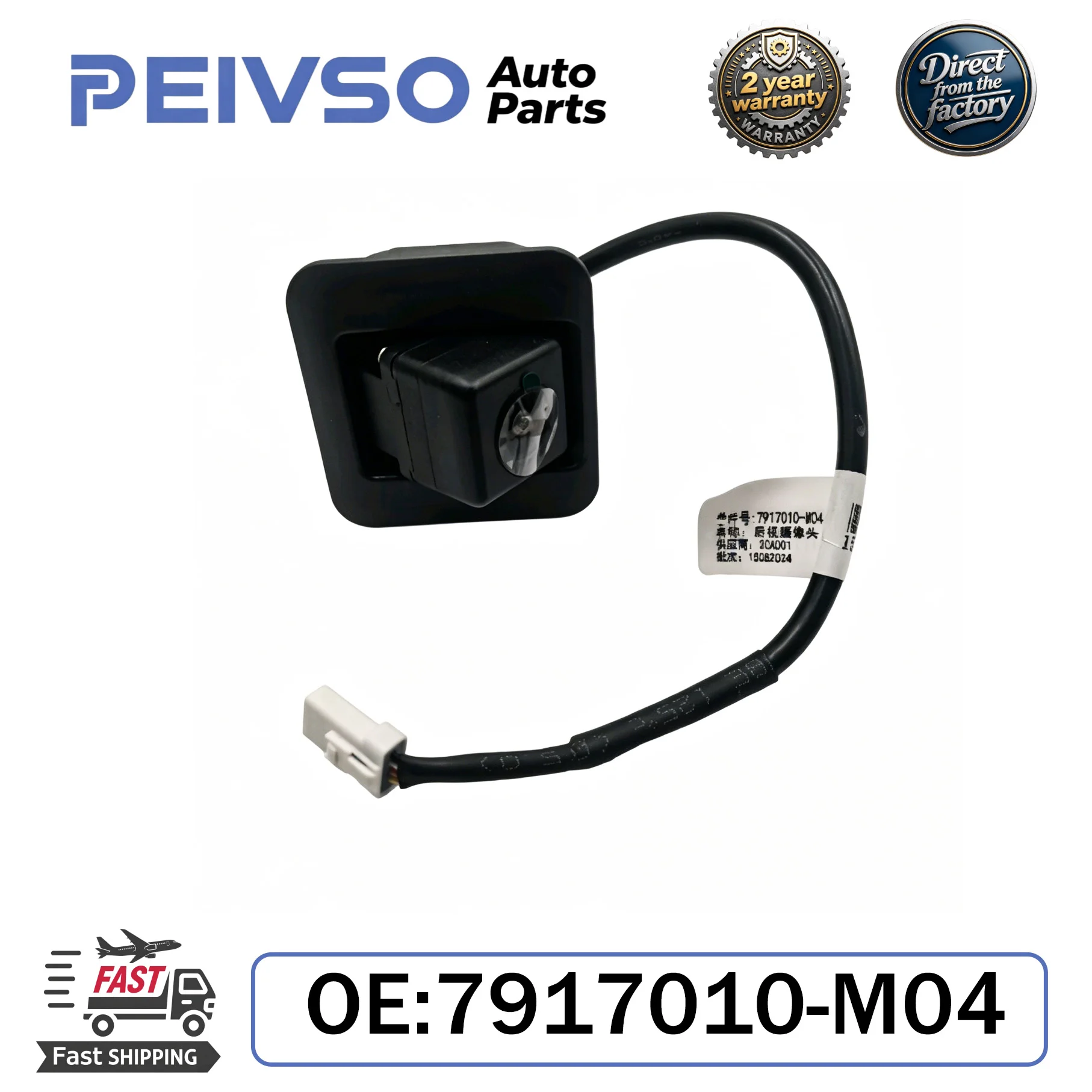 PEIVSO 7917010-M04 NEW High Quality Rear Camera For Changan CS75 PLUS 2018 Rearview Camera Reverse Camera
PEIVSO 7917010-M04 NEW High Quality Rear Camera For Changan CS75 PLUS 2018 Rearview Camera Reverse Camera