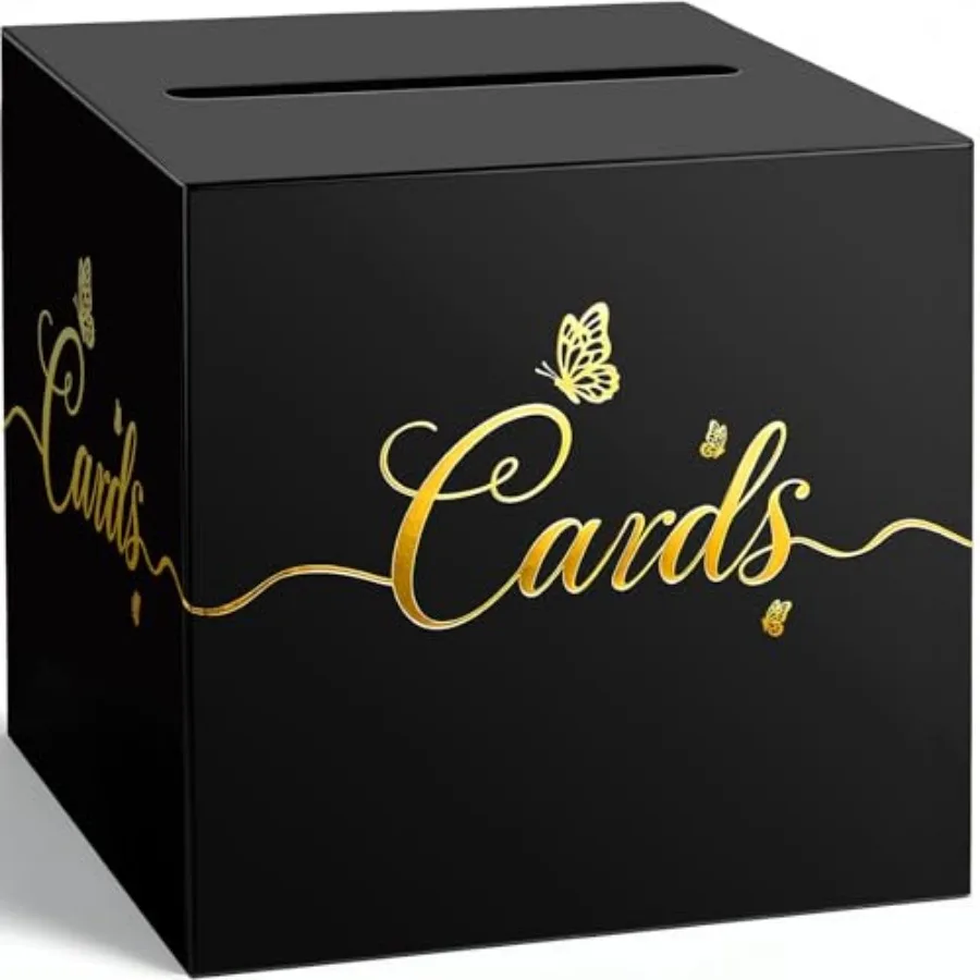 Large Wedding Card Box for Graduation Baby Shower Birthday Wedding Reception Retirements Party Decoration Gift Cardboard Box fo
Large Wedding Card Box for Graduation Baby Shower Birthday Wedding Reception Retirements Party Decoration Gift Cardboard Box fo