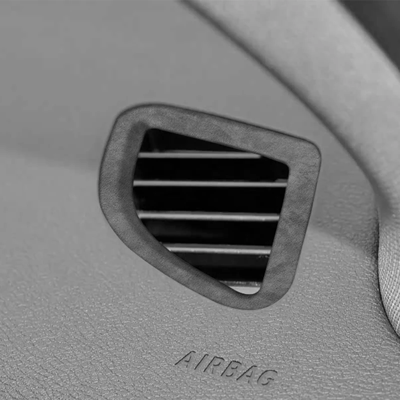 For BMW X1 F48 (2016-2022) Dashboard Panel Side Air Vent Outlet Trim Frame Sticker Car Interior Accessories Made of Alcantara
For BMW X1 F48 (2016-2022) Dashboard Panel Side Air Vent Outlet Trim Frame Sticker Car Interior Accessories Made of Alcantara