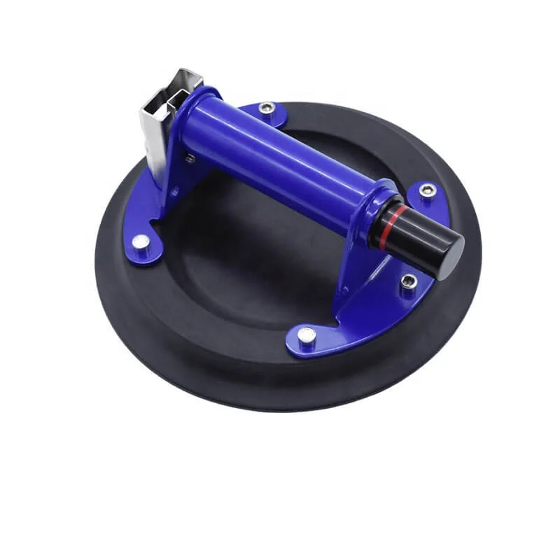 20259 Inch Vacuum Suction Cup with Metal Handle Heavy Duty Vacuum Lifter for Glass Lifting
20259 Inch Vacuum Suction Cup with Metal Handle Heavy Duty Vacuum Lifter for Glass Lifting