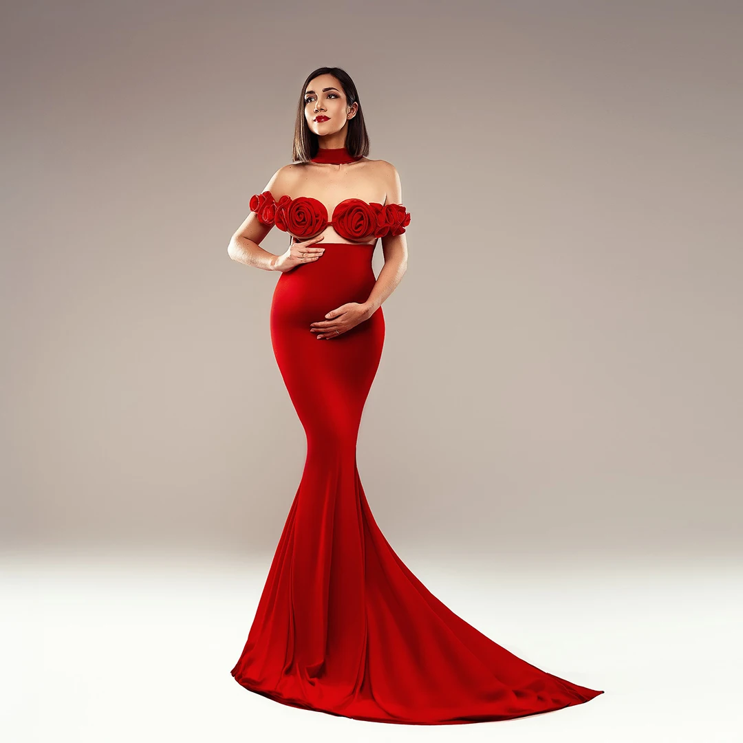 Trending High‑Waist Mermaid Skirt Elegant Red Satin Maternity Summer Skirt For Photography Custom Made Trumpet Pregnancy Skirts
Trending High‑Waist Mermaid Skirt Elegant Red Satin Maternity Summer Skirt For Photography Custom Made Trumpet Pregnancy Skirts