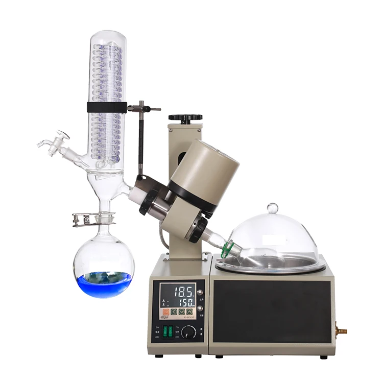 DW-RE-52AA Digital Display 2L Laboratory Rotary Evaporator Price Water Bath Rotary Evaporator
DW-RE-52AA Digital Display 2L Laboratory Rotary Evaporator Price Water Bath Rotary Evaporator