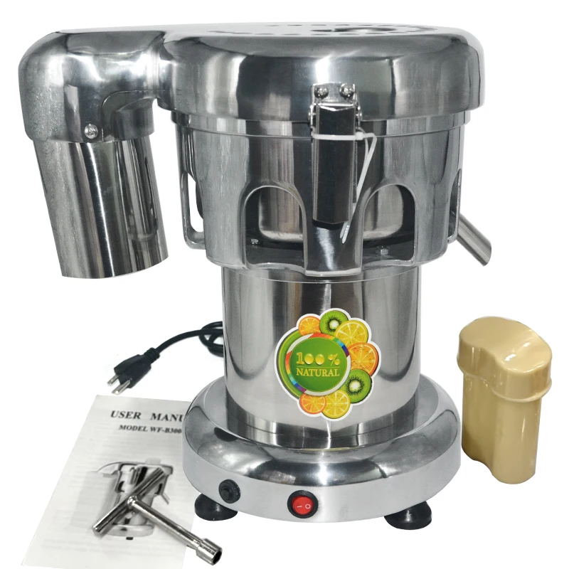 Wf-A3000 Commercial Centrifugal Fruit Juicer ,Apple,Carrot ,Vegetables Pear Juice Extractor,Pressing Machine 370W
Wf-A3000 Commercial Centrifugal Fruit Juicer ,Apple,Carrot ,Vegetables Pear Juice Extractor,Pressing Machine 370W
