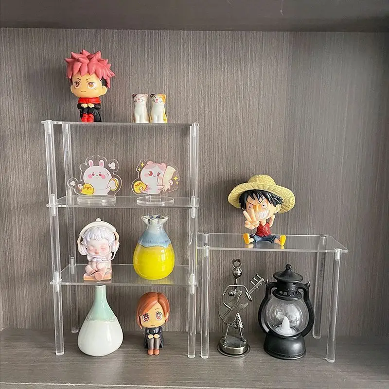 10CM/15cm Pillar Acrylic Display Rack Custom Storage Multi-layer Figurine Accessories Dolls Toy Models Storage Rack Display Rack
10CM/15cm Pillar Acrylic Display Rack Custom Storage Multi-layer Figurine Accessories Dolls Toy Models Storage Rack Display Rack