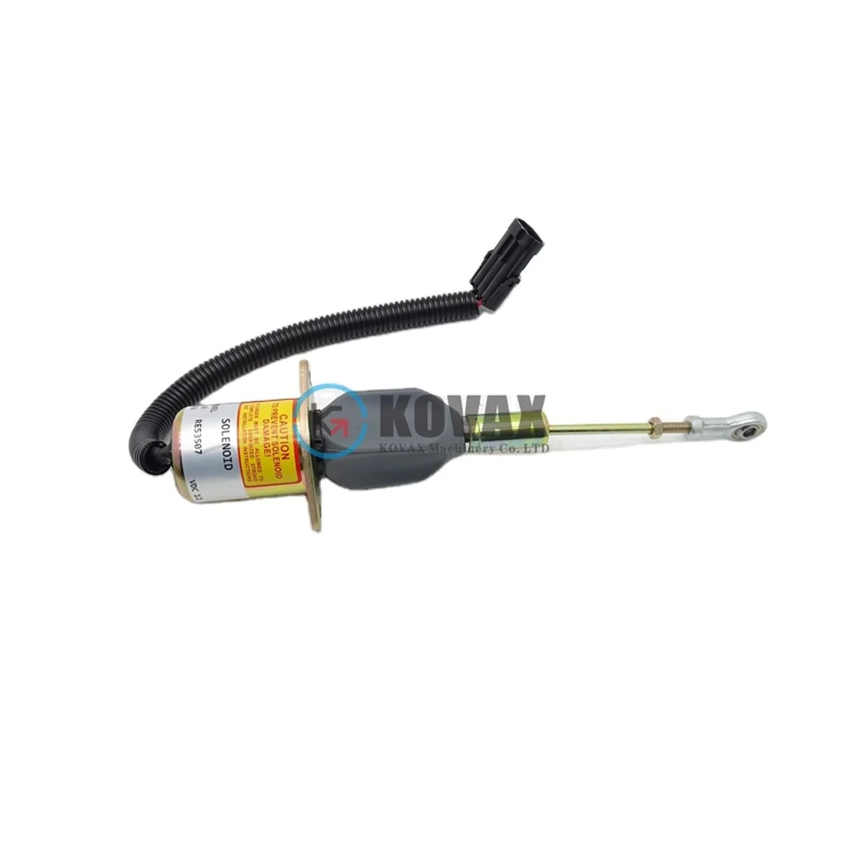 For RE53507 Fuel Stop Solenoid Valve 12V Engine Parts John Deere Loader 4560 4760 4960
For RE53507 Fuel Stop Solenoid Valve 12V Engine Parts John Deere Loader 4560 4760 4960