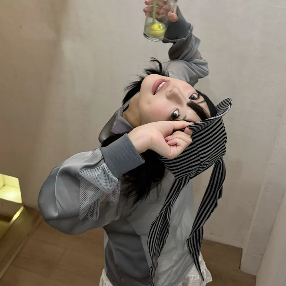 Apparel Accessories Rabbit Bunny Ears Baseball Cap Y2K Sunscreen Lop Ear Cap Punk Retro Heart Stripe Hat Girl
Apparel Accessories Rabbit Bunny Ears Baseball Cap Y2K Sunscreen Lop Ear Cap Punk Retro Heart Stripe Hat Girl