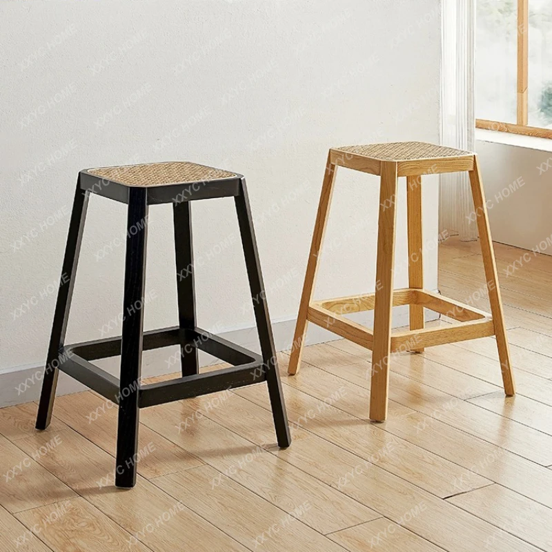 Rattan Shoe Changing Stool Tailstock Dressing Stool Household Restaurant Small Stool Living Room Bar High Leg
Rattan Shoe Changing Stool Tailstock Dressing Stool Household Restaurant Small Stool Living Room Bar High Leg
