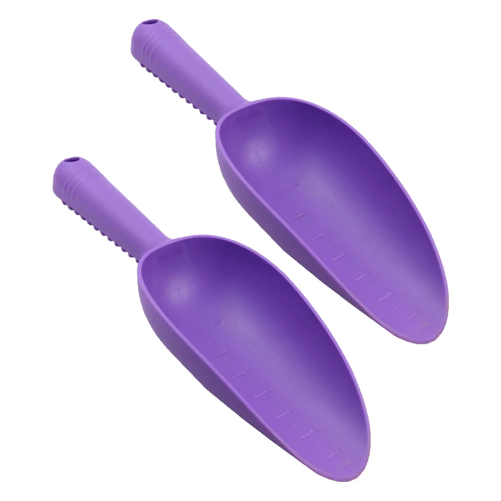 2pcs Soil Shovels Plastic Small Gardening Tools Purple Lightweight Ergonomic Handle Smooth Digging Transplanting Planting
2pcs Soil Shovels Plastic Small Gardening Tools Purple Lightweight Ergonomic Handle Smooth Digging Transplanting Planting