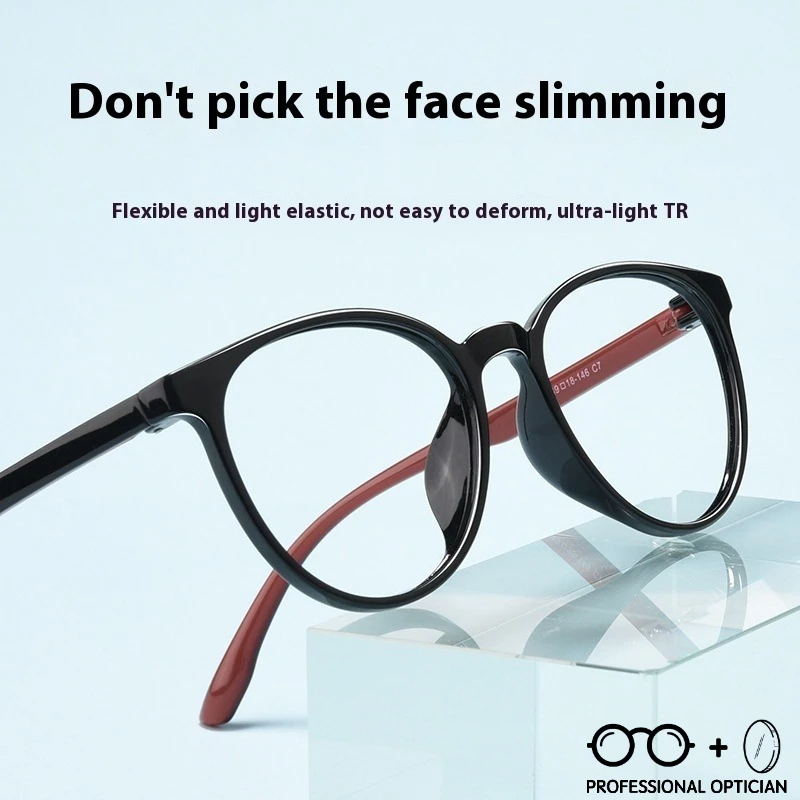 Full Rim Progressive Glasses Women Ultra Light Myopia Eyewear Student Optical Frame Oculos De Grau Masculino Okulary Progresywne
Full Rim Progressive Glasses Women Ultra Light Myopia Eyewear Student Optical Frame Oculos De Grau Masculino Okulary Progresywne