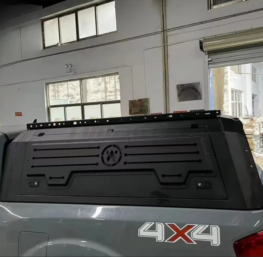 New Design Pickup Truck High Quality Steel Canopy Hardtop Topper Camper for Nissan Navara Np300 D40 2015-2023
New Design Pickup Truck High Quality Steel Canopy Hardtop Topper Camper for Nissan Navara Np300 D40 2015-2023