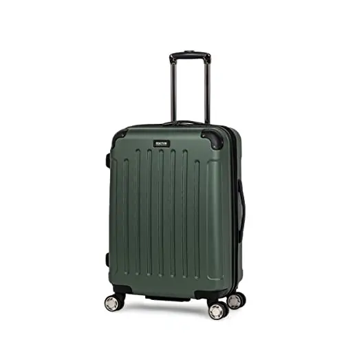 Kenneth Cole REACTION Renegade Luggage Expandable 8-Wheel Spinner Lightweight Hardside Suitcase, Cilantro, 24-Inch Checked
Kenneth Cole REACTION Renegade Luggage Expandable 8-Wheel Spinner Lightweight Hardside Suitcase, Cilantro, 24-Inch Checked