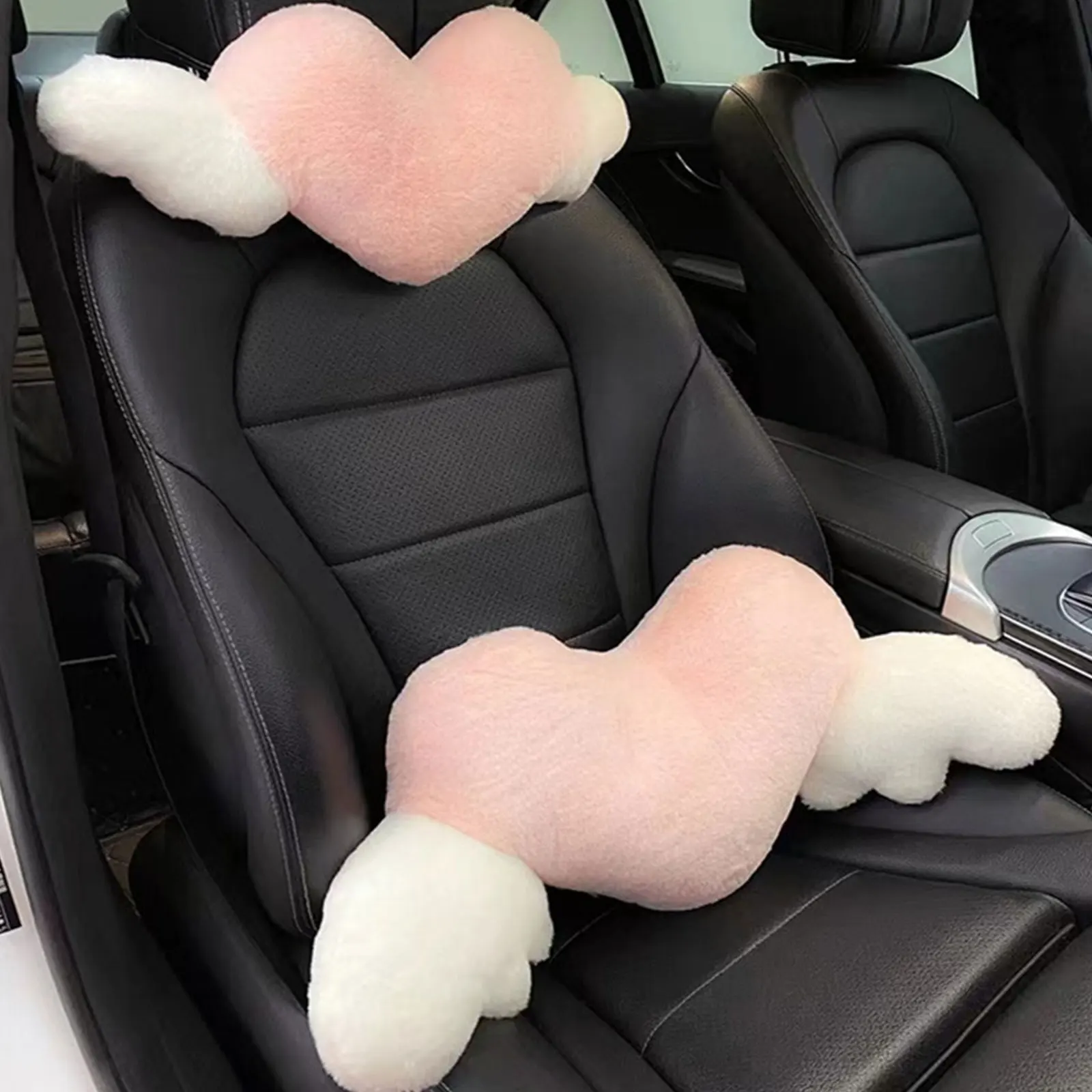 Heart-Shaped Car Headrest Plush Love Neck Pillow Seat Universal Lumbar Pillow Support Accessories Back Car Cushion
Heart-Shaped Car Headrest Plush Love Neck Pillow Seat Universal Lumbar Pillow Support Accessories Back Car Cushion