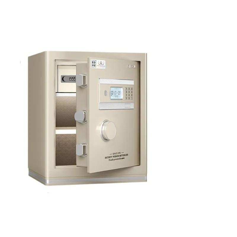 Safe Home Office Key Electronic Password Anti-theft Small Machinery All Steel
Safe Home Office Key Electronic Password Anti-theft Small Machinery All Steel