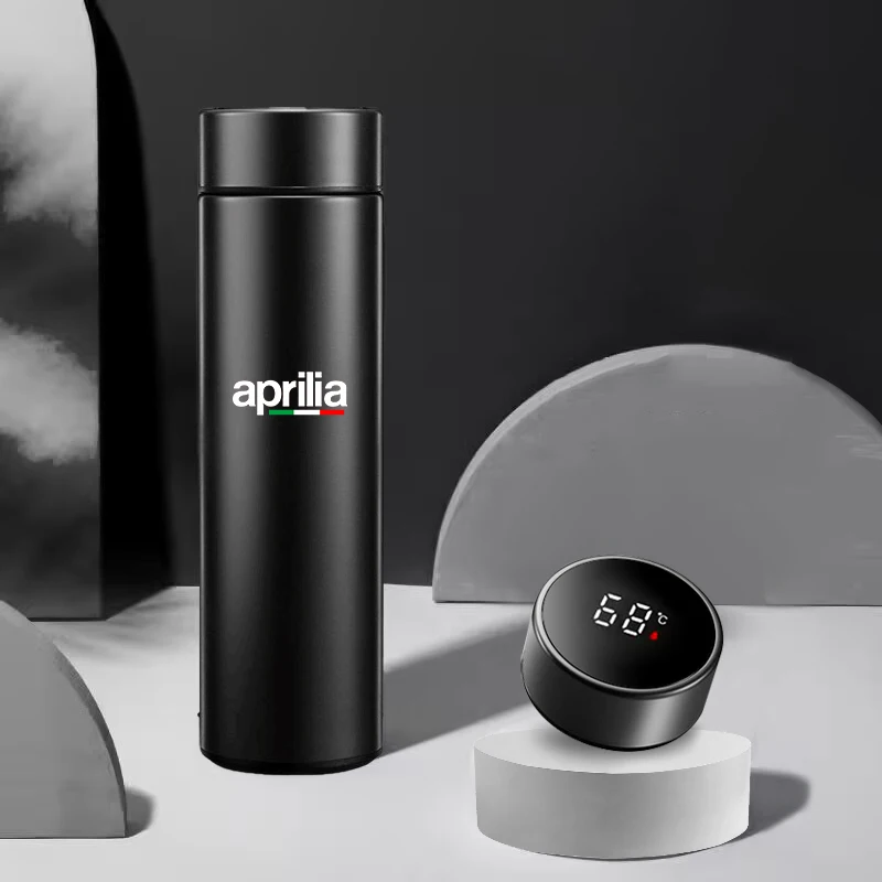 For Aprilia Moto 500ML Temperature Display Thermos Cup Stainless Steel Divided Thermos Bottle Outdoor Vacuum Insulated Cup Gift
For Aprilia Moto 500ML Temperature Display Thermos Cup Stainless Steel Divided Thermos Bottle Outdoor Vacuum Insulated Cup Gift