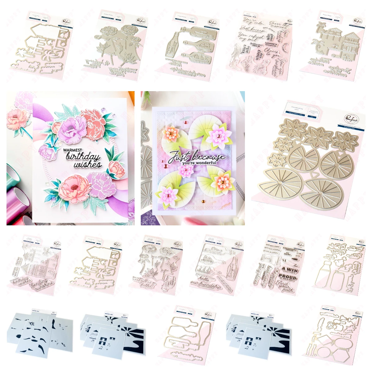 Tranquil Water Lilies Metal Cutting Dies Stamps Stencil Set DIY Scrapbook Craft Greeting Card Embossing Template Summer 2025 New
Tranquil Water Lilies Metal Cutting Dies Stamps Stencil Set DIY Scrapbook Craft Greeting Card Embossing Template Summer 2025 New