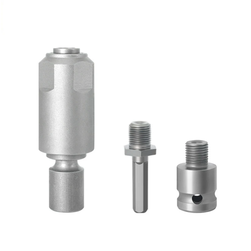 Adapter For Converting Impact Wrench To Electric Hammer Converts To Interface For Use With Drill/Impact Wrench
Adapter For Converting Impact Wrench To Electric Hammer Converts To Interface For Use With Drill/Impact Wrench