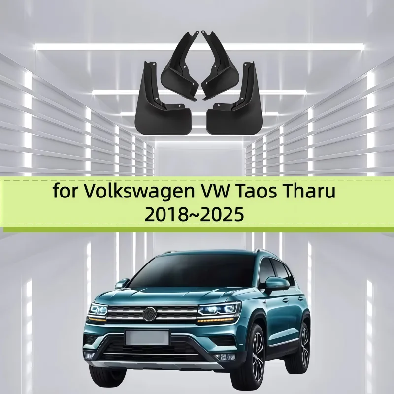 4pcs Mud Flaps for Volkswagen VW Taos Tharu 2018~2025 2019 Mudguards Splash Fender Flares Spoiler Wheel Guards Cover Accessories
4pcs Mud Flaps for Volkswagen VW Taos Tharu 2018~2025 2019 Mudguards Splash Fender Flares Spoiler Wheel Guards Cover Accessories