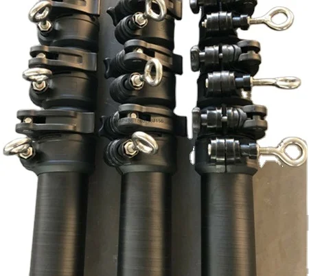 Rod carbon fiber outriggers fishing 4m 6m high quality fishing rod/carbon fiber boat fishing outriggers extension rod
Rod carbon fiber outriggers fishing 4m 6m high quality fishing rod/carbon fiber boat fishing outriggers extension rod