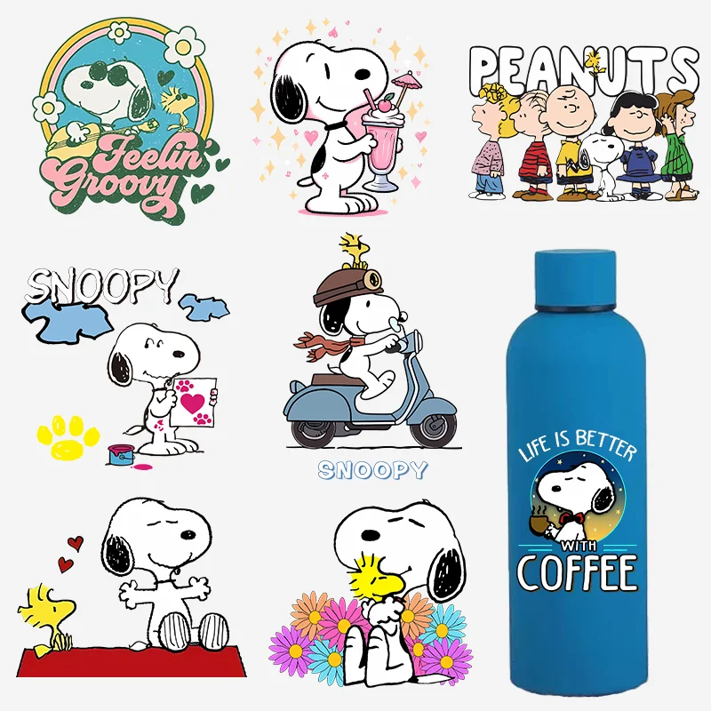 Snoopys Crystal Transfer Stickers Transparent Small UV DTF Sticker Lunch Box Water Cup Bottle Kawaii Anime DIY Decoration Gift
Snoopys Crystal Transfer Stickers Transparent Small UV DTF Sticker Lunch Box Water Cup Bottle Kawaii Anime DIY Decoration Gift