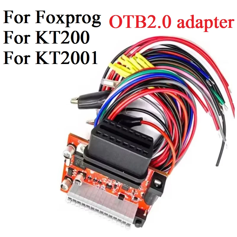 OTB 2.0 Adapter for KT200 for KT200II for Foxprog ECU Programmer Diagnostic Tool
OTB 2.0 Adapter for KT200 for KT200II for Foxprog ECU Programmer Diagnostic Tool