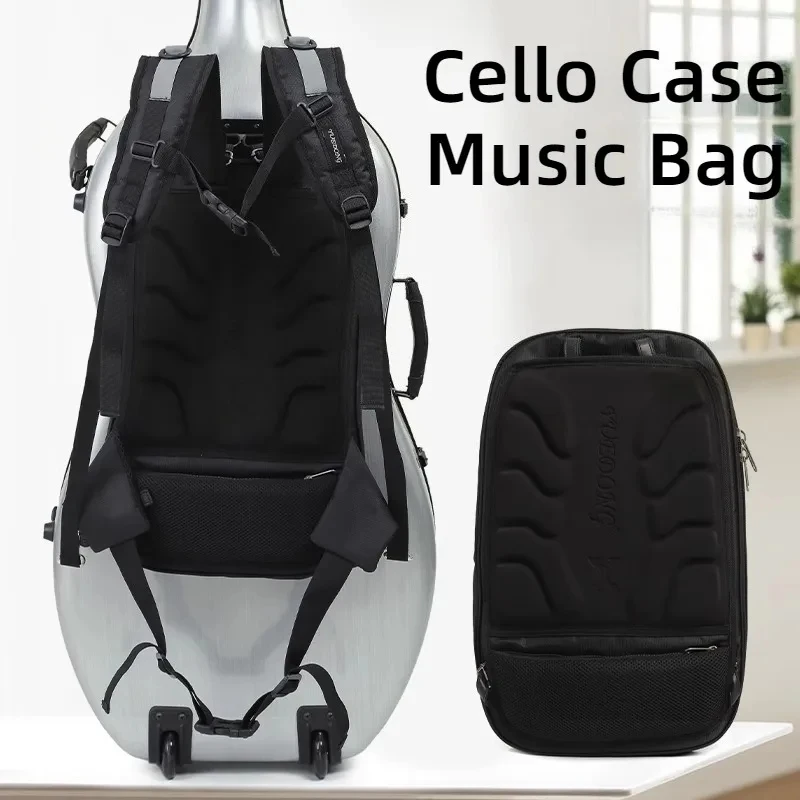 Oxford Cloth Cello Music Bag Large-capacity Shoulders Waterproof Comfortable Music Bag Musical Instrument Accessories
Oxford Cloth Cello Music Bag Large-capacity Shoulders Waterproof Comfortable Music Bag Musical Instrument Accessories