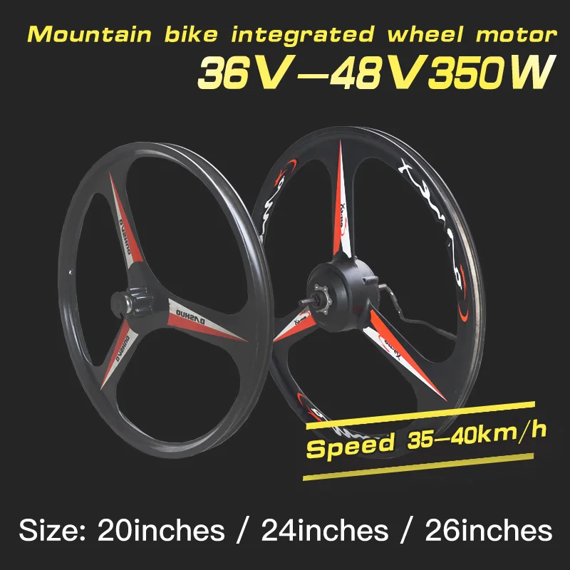Modification of 36V48V Electric Bike Motor Non Rinsed Toothed 20 24 26 inches Integrated Wheel Motor for Bicycle Mountain Bike
Modification of 36V48V Electric Bike Motor Non Rinsed Toothed 20 24 26 inches Integrated Wheel Motor for Bicycle Mountain Bike