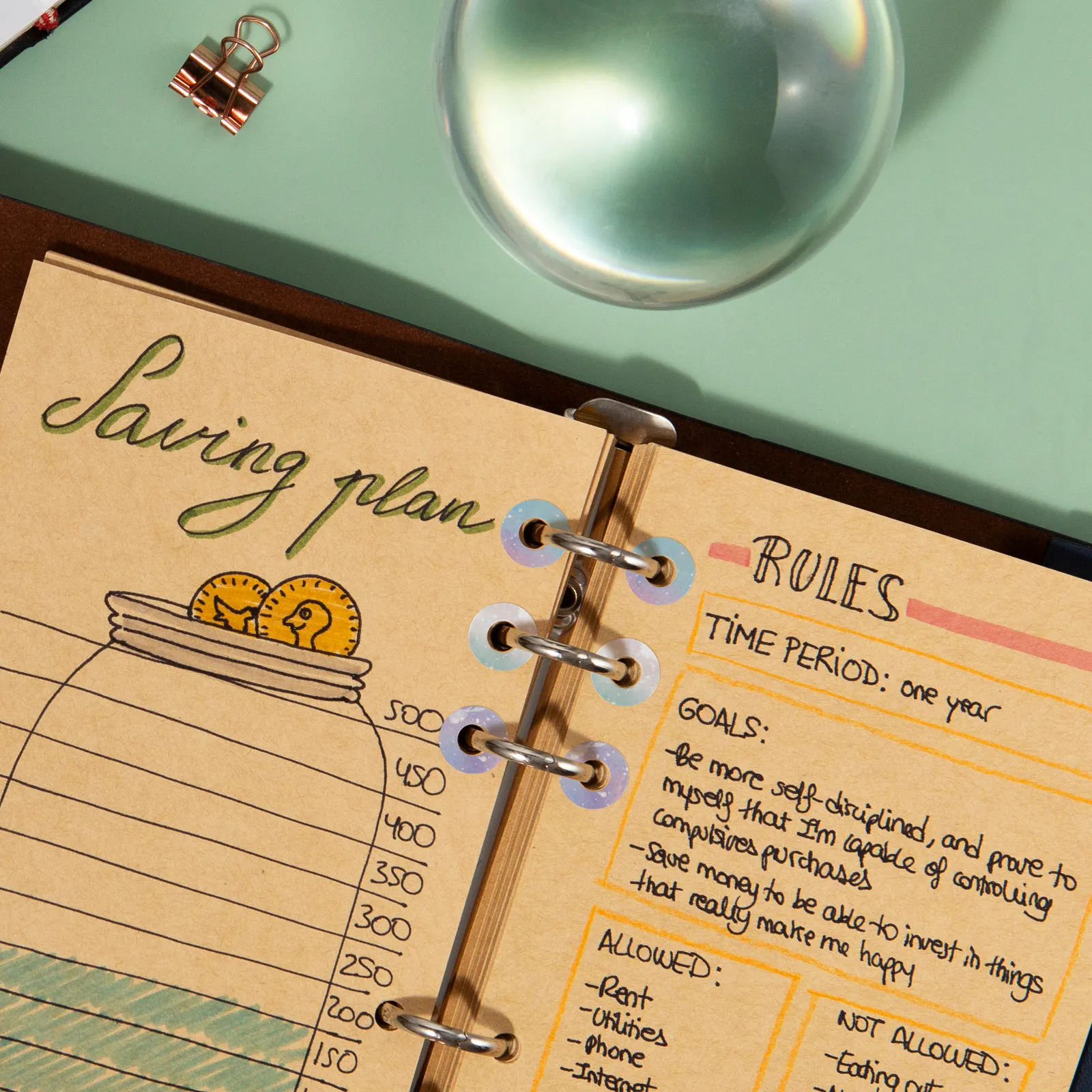 12 Sheets Hole Reinforcement Sticker Labels Tear Resistant Plastic Circle Decals for Loose Leaf Paper Notebooks Calendars
12 Sheets Hole Reinforcement Sticker Labels Tear Resistant Plastic Circle Decals for Loose Leaf Paper Notebooks Calendars