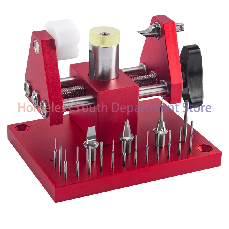 Watch repair tool, pry bottom machine, open the back cover of the watch, remove the watch section, dual-use machine
Watch repair tool, pry bottom machine, open the back cover of the watch, remove the watch section, dual-use machine
