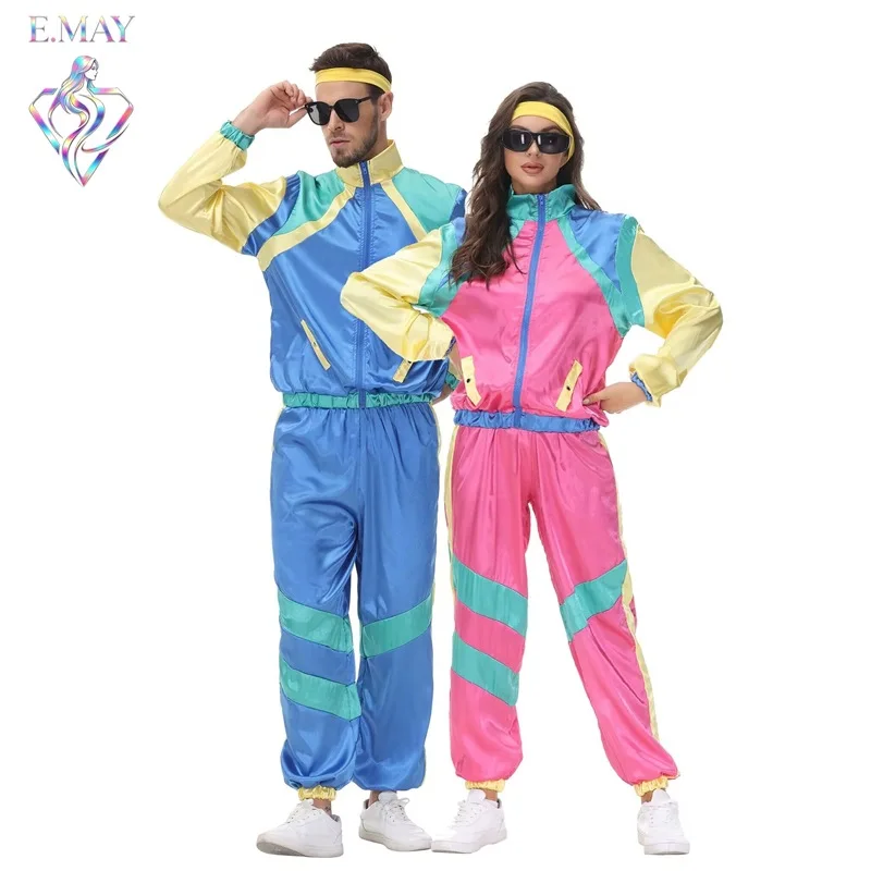 Retro 70s Hip Hop Rock Music Opera Couple Costumes Halloween Men's Stage Wear Ethnic Fashion Ladies' Premium Clothing
Retro 70s Hip Hop Rock Music Opera Couple Costumes Halloween Men's Stage Wear Ethnic Fashion Ladies' Premium Clothing